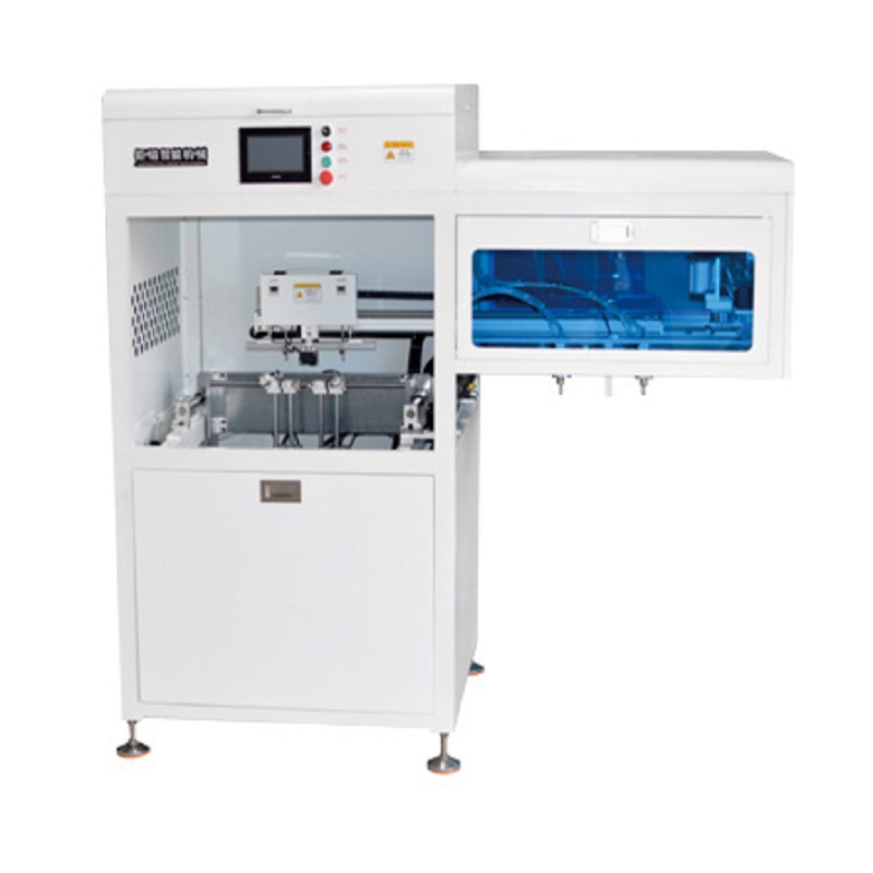 JR-500C-1 Vision Online Iron Sheet and Magnet Leticking Machine