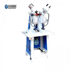 JR-D100 Semi-Automatická dvojitá-Head Eyelet Machine