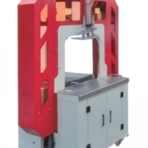 Vertikální-Zadejte těsnicí stroj kruhového kartonu